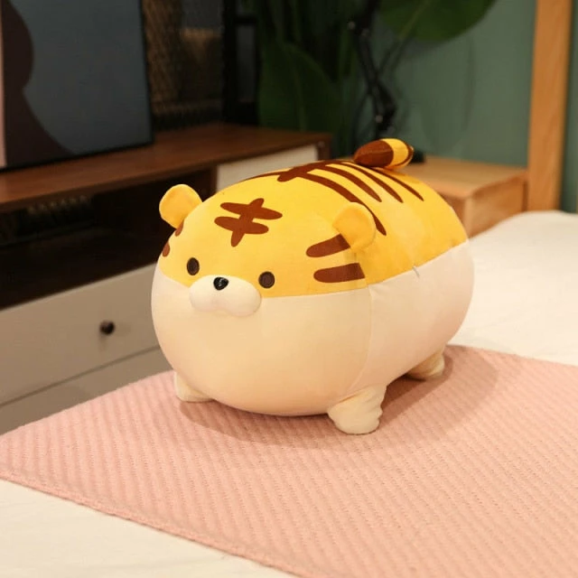 Soft Toy Chonky Tiger Buddy Plushies | LUNAR NEW YEAR 8 Soft Toy Chonky Tiger Buddy Plushies | LUNAR NEW YEAR