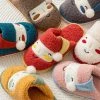 Apparel Christmas Santa Claus Home Slippers