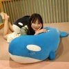 Soft Toy Chubby Cheeky Whale Plushies Plush & Toys