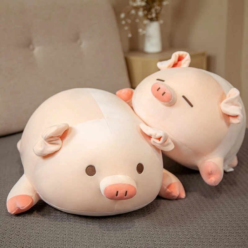 Soft Toy Chubby Chonky Pink Piggy Plushies Plush & Toys 3 Soft Toy Chubby Chonky Pink Piggy Plushies Plush & Toys