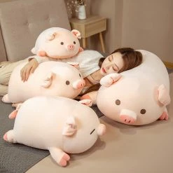 Soft Toy Chubby Chonky Pink Piggy Plushies Plush & Toys 19 Soft Toy Chubby Chonky Pink Piggy Plushies Plush & Toys