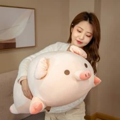 Soft Toy Chubby Chonky Pink Piggy Plushies Plush & Toys 26 Soft Toy Chubby Chonky Pink Piggy Plushies Plush & Toys