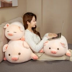 Soft Toy Chubby Chonky Pink Piggy Plushies Plush & Toys 20 Soft Toy Chubby Chonky Pink Piggy Plushies Plush & Toys