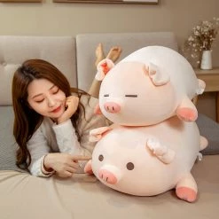 Soft Toy Chubby Chonky Pink Piggy Plushies Plush & Toys 25 Soft Toy Chubby Chonky Pink Piggy Plushies Plush & Toys