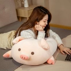 Soft Toy Chubby Chonky Pink Piggy Plushies Plush & Toys 24 Soft Toy Chubby Chonky Pink Piggy Plushies Plush & Toys
