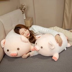Soft Toy Chubby Chonky Pink Piggy Plushies Plush & Toys 21 Soft Toy Chubby Chonky Pink Piggy Plushies Plush & Toys