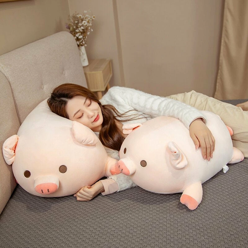 Soft Toy Chubby Chonky Pink Piggy Plushies Plush & Toys 9 Soft Toy Chubby Chonky Pink Piggy Plushies Plush & Toys
