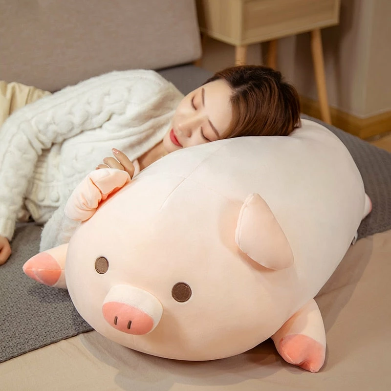 Soft Toy Chubby Chonky Pink Piggy Plushies Plush & Toys 15 Soft Toy Chubby Chonky Pink Piggy Plushies Plush & Toys