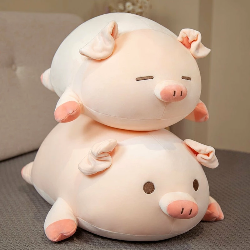 Soft Toy Chubby Chonky Pink Piggy Plushies Plush & Toys 6 Soft Toy Chubby Chonky Pink Piggy Plushies Plush & Toys