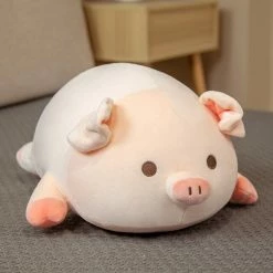 Soft Toy Chubby Chonky Pink Piggy Plushies Plush & Toys 17 Soft Toy Chubby Chonky Pink Piggy Plushies Plush & Toys