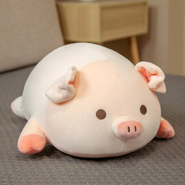 Soft Toy Chubby Chonky Pink Piggy Plushies Plush & Toys 5 Soft Toy Chubby Chonky Pink Piggy Plushies Plush & Toys