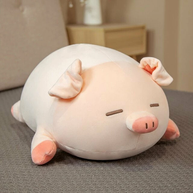 Soft Toy Chubby Chonky Pink Piggy Plushies Plush & Toys 4 Soft Toy Chubby Chonky Pink Piggy Plushies Plush & Toys