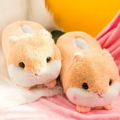 Apparel Chubby Hamster Slippers Home & Pets 10 Apparel Chubby Hamster Slippers Home & Pets