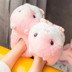 Apparel Chubby Hamster Slippers Home & Pets 9 Apparel Chubby Hamster Slippers Home & Pets
