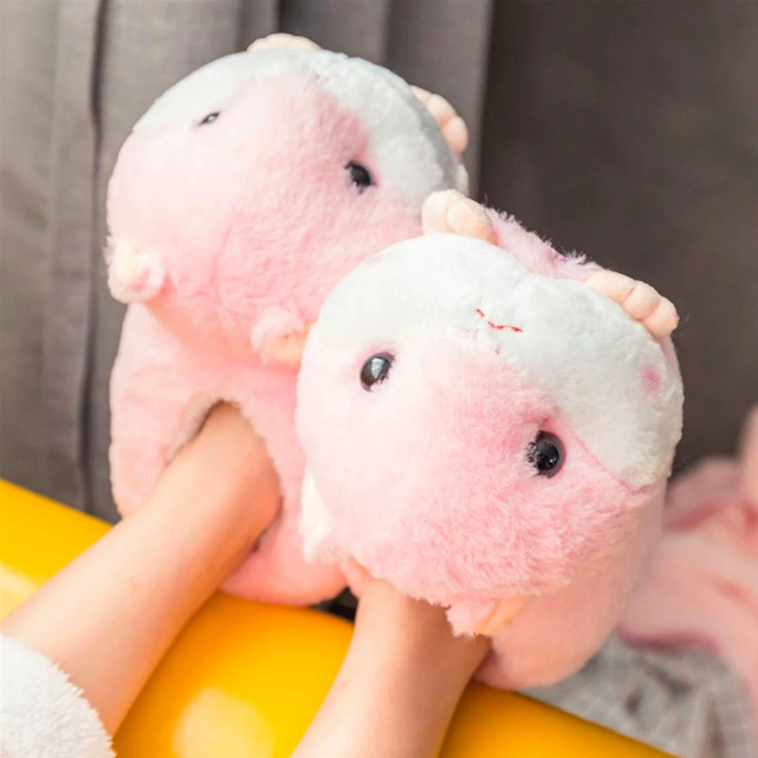 Apparel Chubby Hamster Slippers Home & Pets 5 Apparel Chubby Hamster Slippers Home & Pets