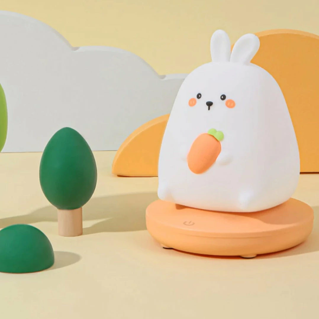 Home Decor Chubby Kawaii Bunny Panda Pig Tiger LED Night Light Collection 7 Home Decor Chubby Kawaii Bunny Panda Pig Tiger LED Night Light Collection