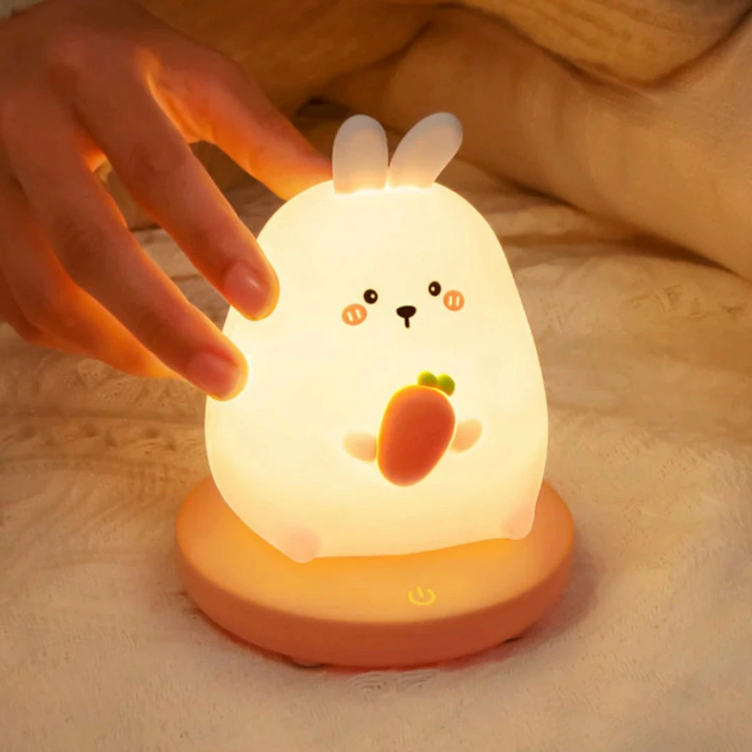 Home Decor Chubby Kawaii Bunny Panda Pig Tiger LED Night Light Collection 5 Home Decor Chubby Kawaii Bunny Panda Pig Tiger LED Night Light Collection