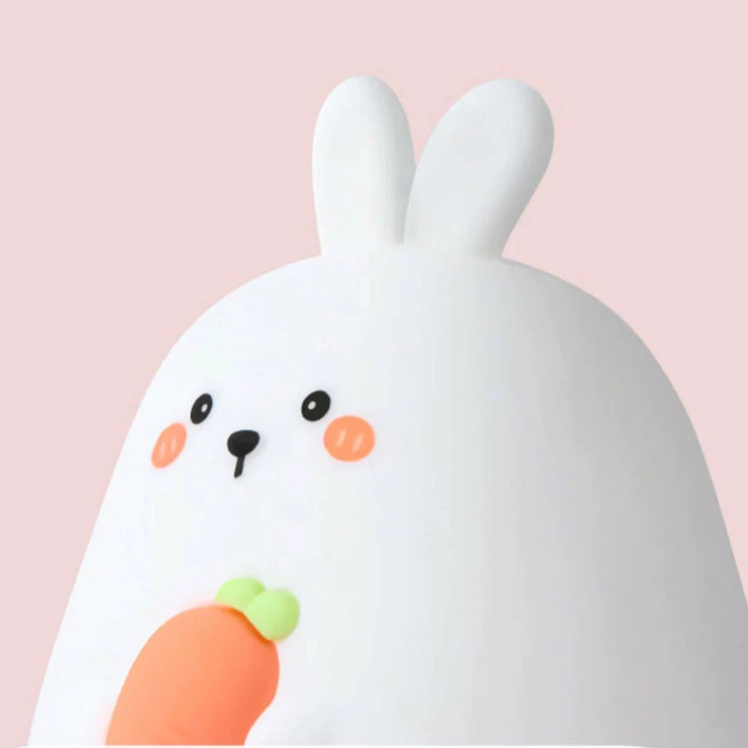 Home Decor Chubby Kawaii Bunny Panda Pig Tiger LED Night Light Collection 6 Home Decor Chubby Kawaii Bunny Panda Pig Tiger LED Night Light Collection