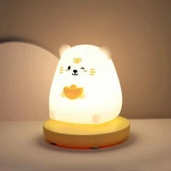 Home Decor Chubby Kawaii Bunny Panda Pig Tiger LED Night Light Collection 26 Home Decor Chubby Kawaii Bunny Panda Pig Tiger LED Night Light Collection