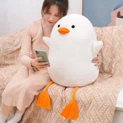 Soft Toy Plush & Toys Chubby Kawaii Seagull Plushie