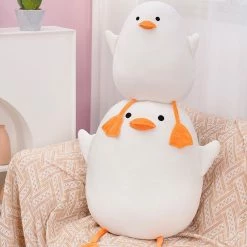 Soft Toy Plush & Toys Chubby Kawaii Seagull Plushie