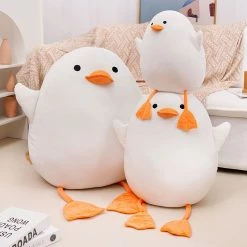 Soft Toy Plush & Toys Chubby Kawaii Seagull Plushie