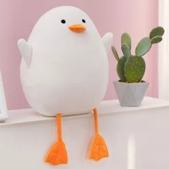 Soft Toy Plush & Toys Chubby Kawaii Seagull Plushie