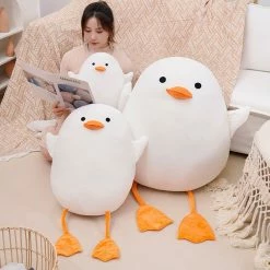 Soft Toy Plush & Toys Chubby Kawaii Seagull Plushie