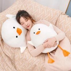 Soft Toy Plush & Toys Chubby Kawaii Seagull Plushie