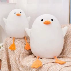 Soft Toy Plush & Toys Chubby Kawaii Seagull Plushie