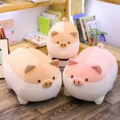 Soft Toy Chubby Piggy Squad