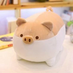 Soft Toy Chubby Piggy Squad