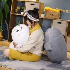 Soft Toy Chubby Sea Lions