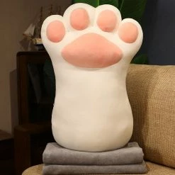 Home Decor Home & Pets Chubby Soft Paw Pillow