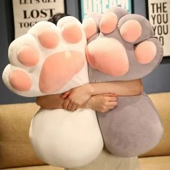 Home Decor Home & Pets Chubby Soft Paw Pillow