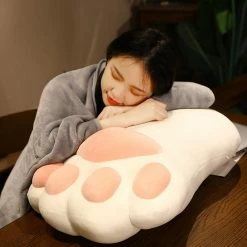 Home Decor Home & Pets Chubby Soft Paw Pillow