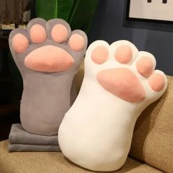 Home Decor Home & Pets Chubby Soft Paw Pillow