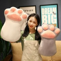 Home Decor Home & Pets Chubby Soft Paw Pillow