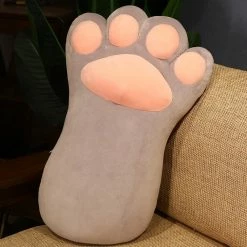Home Decor Home & Pets Chubby Soft Paw Pillow