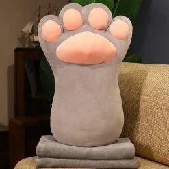 Home Decor Home & Pets Chubby Soft Paw Pillow