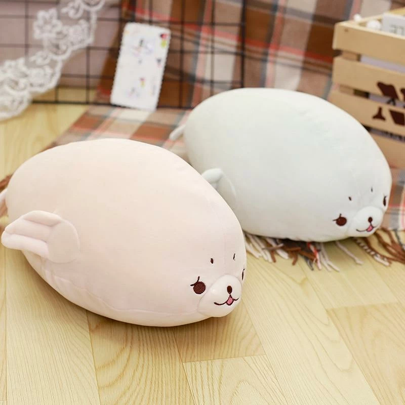 Soft Toy Cil The Squishy Seal Plush & Toys 5 Soft Toy Cil The Squishy Seal Plush & Toys