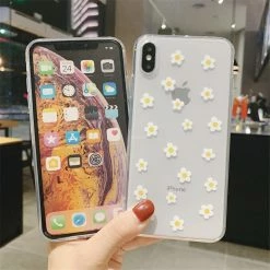 Accessories Clear Summer Daisy IPhone Case