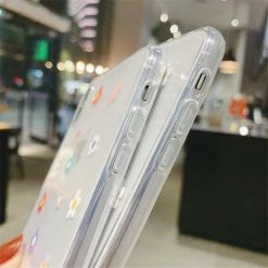 Accessories Clear Summer Daisy IPhone Case
