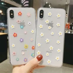 Accessories Clear Summer Daisy IPhone Case