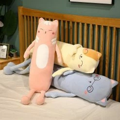 Soft Toy Clever Cats Long Snuggle Buddy