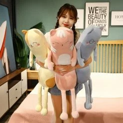 Soft Toy Clever Cats Long Snuggle Buddy