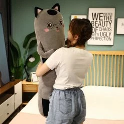 Soft Toy Clever Cats Long Snuggle Buddy