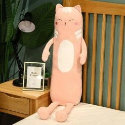 Soft Toy Clever Cats Long Snuggle Buddy