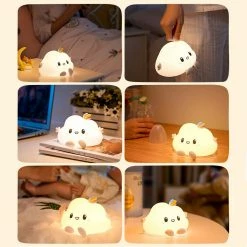 Home Decor Cloudy Lemonade LED Night Light Home & Pets