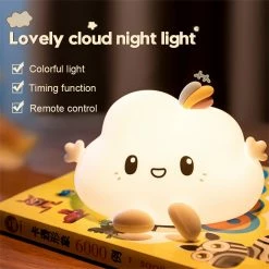 Home Decor Cloudy Lemonade LED Night Light Home & Pets